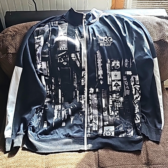 LRG Tokyo Track Jacket - Picture 1 of 10